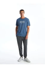 LC Waikiki Lcw Standard Pattern Men's Jogger Sweatpants