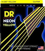 DR Strings NYE-9 Neon Corzi chitare electrice