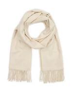 Orsay Cream women's scarf - Women's