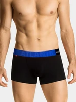 Boxer shorts Atlantic MH-1188/23 S-2XL black-blue 055