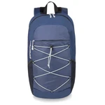 Semiline Unisex's Trekking Backpack A3023-7 Grey/Navy Blue