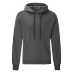 Szara bluza męska Hooded Sweat Fruit of the Loom