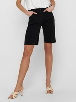 Black denim shorts ONLY Emily - Women's