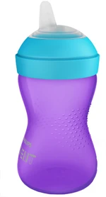 PHILIPS AVENT Hrneček Grippy jemná hubička dívka 300 ml