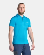 Men's polo shirt Kilpi OLIVA-M Blue