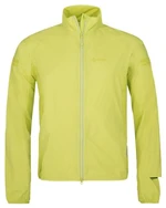 Men's running jacket Kilpi TIRANO-M light green