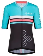 Women's cycling jersey Kilpi CORRIDOR-W light blue