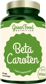 GREENFOOD NUTRITION GreenFood Beta Caroten 90 kapsúl