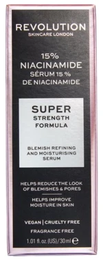 REVOLUTION Extra 15% Niacinamide sérum 30 ml