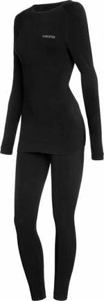 Viking Rita Bamboo Black S Sous-vêtements thermiques