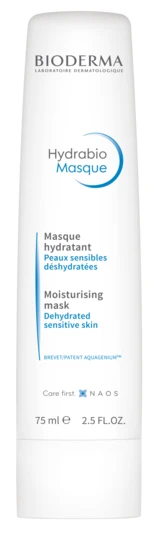 BIODERMA Hydrabio Maska na citlivú dehydratovanú pleť 75 ml