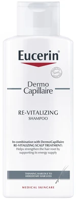 EUCERIN DermoCapillaire Šampón proti vypadávaniu vlasov 250 ml