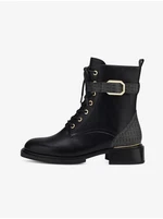 Black Tamaris Ankle Boots - Women