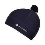 Functional hat with pompom ALPINE PRO ABERE navy