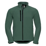 Green Men's Soft Shell Russell Jacket