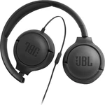 JBL Tune 500 Black Slúchadlá na uši