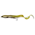 Savage gear 3d hard eel slow sinking green silver ayu 17 cm 50 g