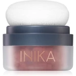 INIKA Organic Puff Pot sypká minerálna lícenka odtieň Rosy Glow 3 g