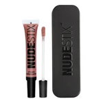 Nudestix Lesk na rty s efektem většího objemu Lip Glace Nude 04