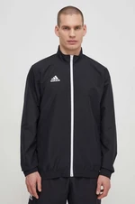 Tréningová bunda adidas Performance Entrada 22 H57534 čierna farba, prechodná, H57534