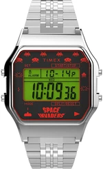 Timex Special Projects T80 x Space Invaders TW2V30000U8