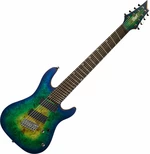 Cort KX 508MS II Marina Blue Burst Guitares Multiscales