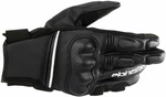 Alpinestars Phenom Leather Gloves Black/White 2XL Rukavice