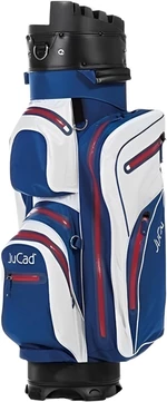 Jucad Manager Dry Blue/White/Red Sac de chariot de golf
