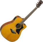 Yamaha A1M II Natural Guitare Dreadnought acoustique-électrique