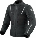 Rev'it! Jacket Levante 2 H2O Black 3XL Blouson textile