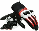 Dainese Mig 3 Black/White/Lava Red 3XS Gants de moto