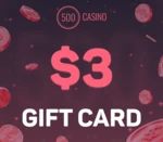 CSGO500 - $3 Gift Card