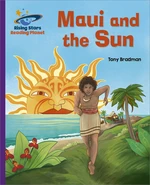 Reading Planet - Maui and the Sun - Purple