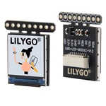 LILYGO® T-0.85 Inch LCD Module GC9107 Full Color Display IPS 128*128 Screen Development Board PH1.0mm Cable Holder For A