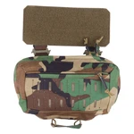 Brušné puzdro Convertible Dangler Templar’s Gear® – M81 Woodland (Farba: M81 Woodland)