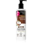 Organic Shop Natural Coconut & Shea hydratačný kondicionér pre suché a poškodené vlasy 280 ml