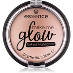 Essence make me GLOW zapečený rozjasňující pudr odstín 10 It's glow time! 6,5 g