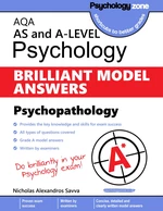 AQA Psychology BRILLIANT MODEL ANSWERS