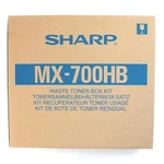 Sharp originální odpadní nádobka MX700HB, 100000str., MX-5500N, MX-6200N, MX-6201N, MX-7000N, MX-7001N