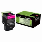 Lexmark 80C2SME purpurový (magenta) originální toner