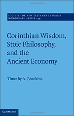 Corinthian Wisdom, Stoic Philosophy, and the Ancient Economy