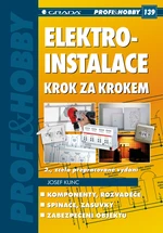 E-kniha: Elektroinstalace krok za krokem od Kunc Josef