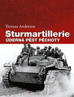 Kniha: Sturmartillerie od Anderson Thomas