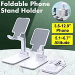 CCT4 Universal Folding Telescopic Desktop Mobile Phone Tablet Holder Stand for iPad Air for iPhone 12 XS 11 Pro POCO X3
