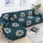 1/2/3/4 Seat Covers Elastic Couch Sofa Cover Armchair Slipcover Living Room Chair Cover for Home Decoration
