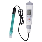 Portable Digital Water Quality Tester Pen PH Meter Water Quality Test Pen PH-20W External Connection Electrode Tester