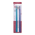 Swissdent Profi Whitening Trio Soft 3 ks zubní kartáček unisex Dark Blue, Turquoise, White