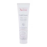 Avene Cold Cream 100 ml denní pleťový krém na velmi suchou pleť; na suchou pleť; na citlivou a podrážděnou pleť; na dehydratovanou pleť