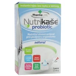 PharmaLINE Nutrikaše probiotic natural, 3x 60 g