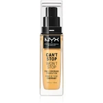 NYX Professional Makeup Can't Stop Won't Stop Full Coverage Foundation vysoko krycí make-up odtieň 11 Beige 30 ml